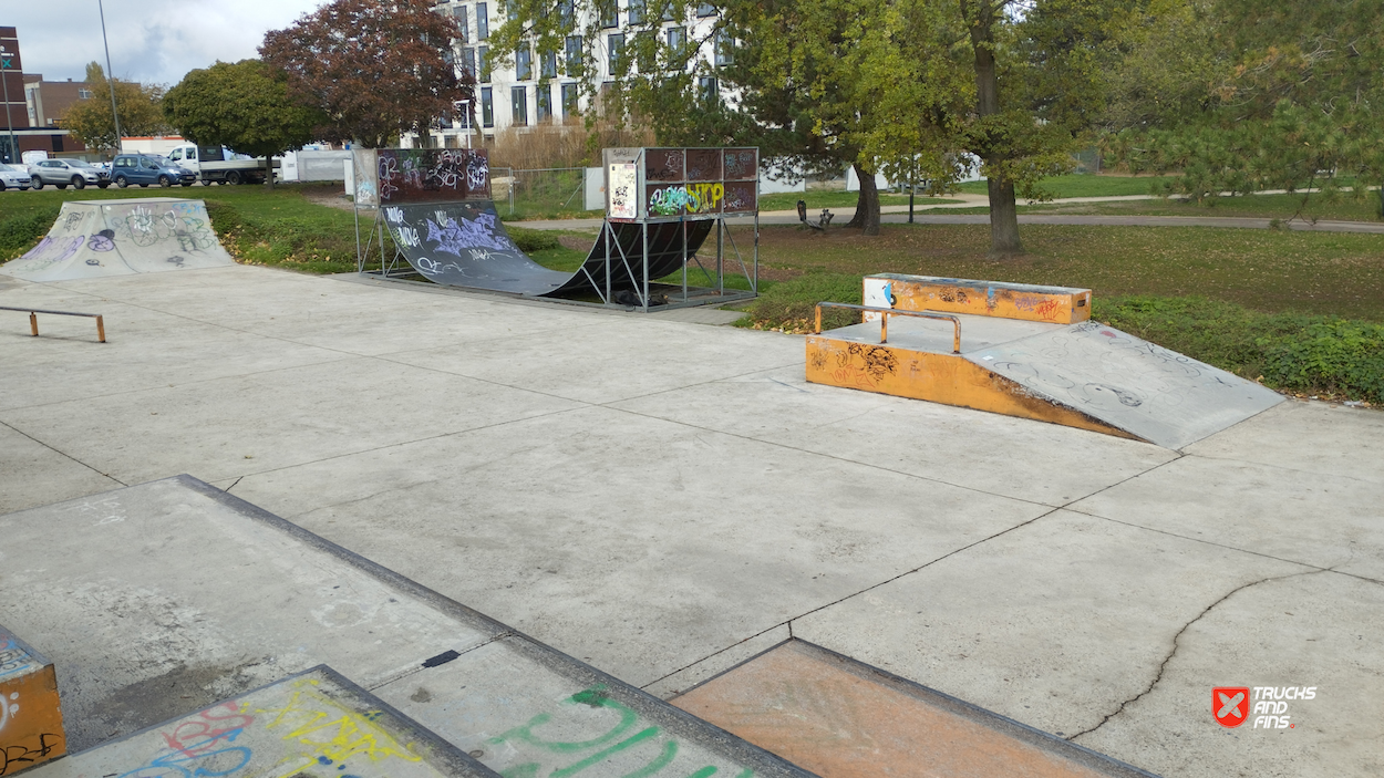 Kapermolen skatepark